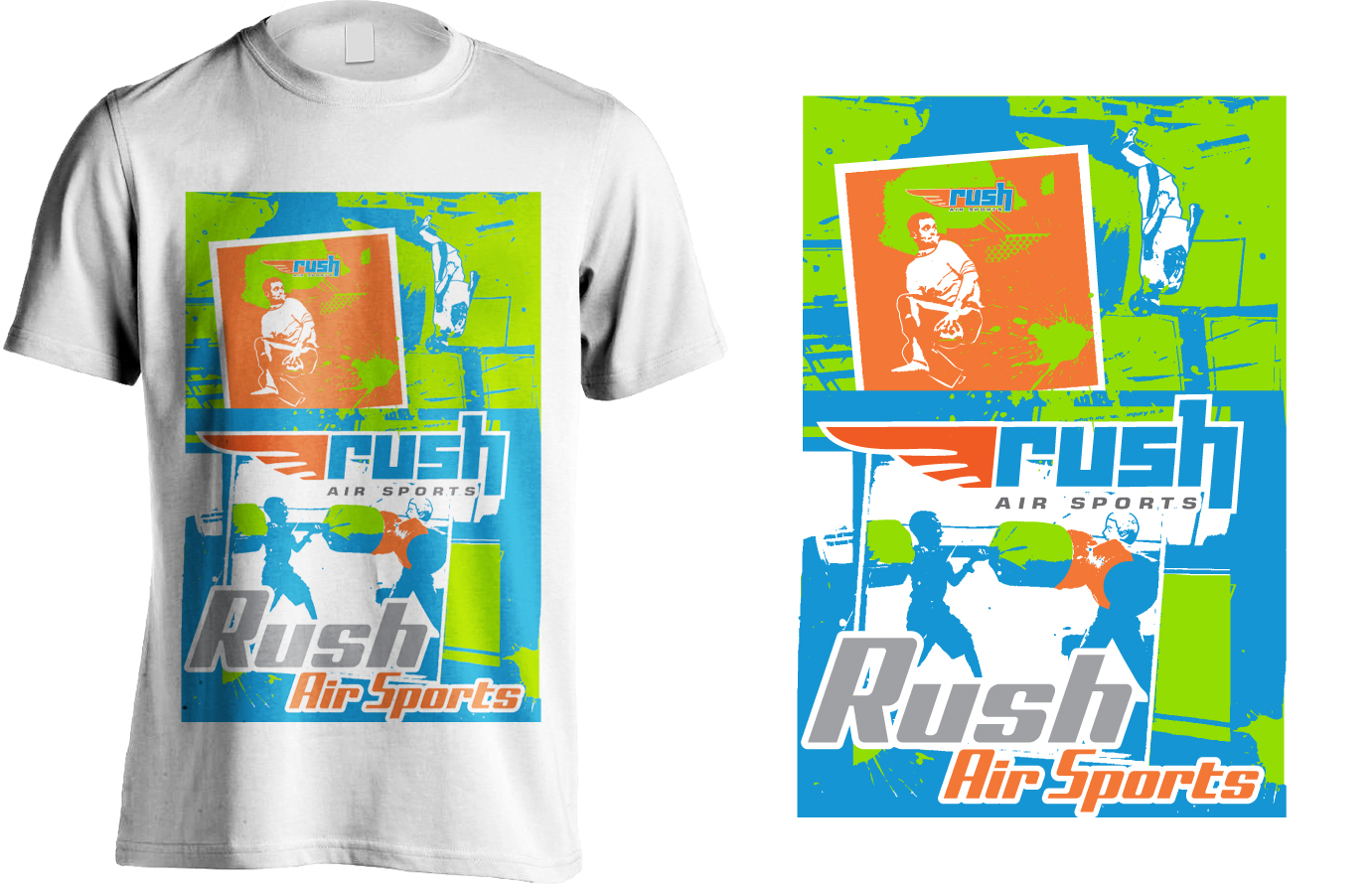 T-shirt Design by BABLEO for this project | Design #5534145
