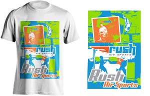 Rush Air Sports T Shirt Design Contest | T-Shirt-Design von BABLEO