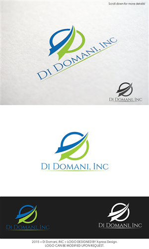 Di Domani, Inc | Logo Design by pine design