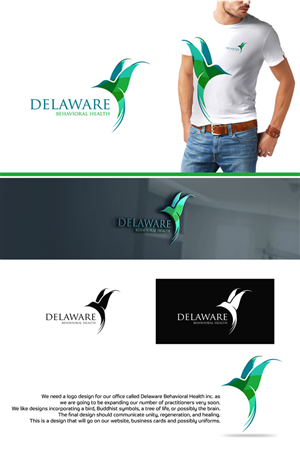 Design de Logo par D4Designer pour Delaware Behavioral Health | Design #5533472