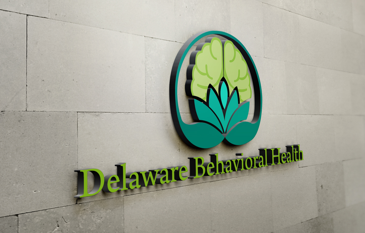 Logo Design by Unique Art for Delaware Behavioral Health | Design #5561415
