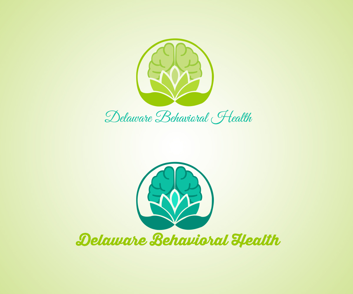 Logo Design by Unique Art for Delaware Behavioral Health | Design #5561456