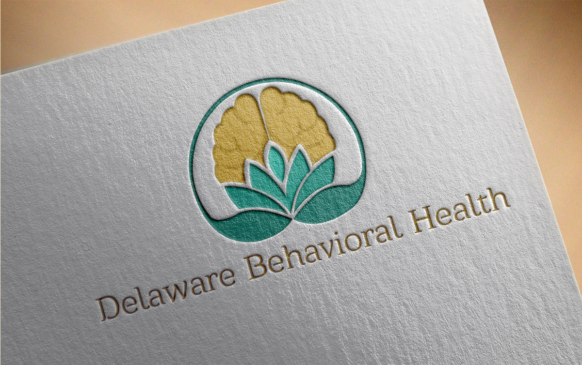 Logo Design by Unique Art for Delaware Behavioral Health | Design #5567107