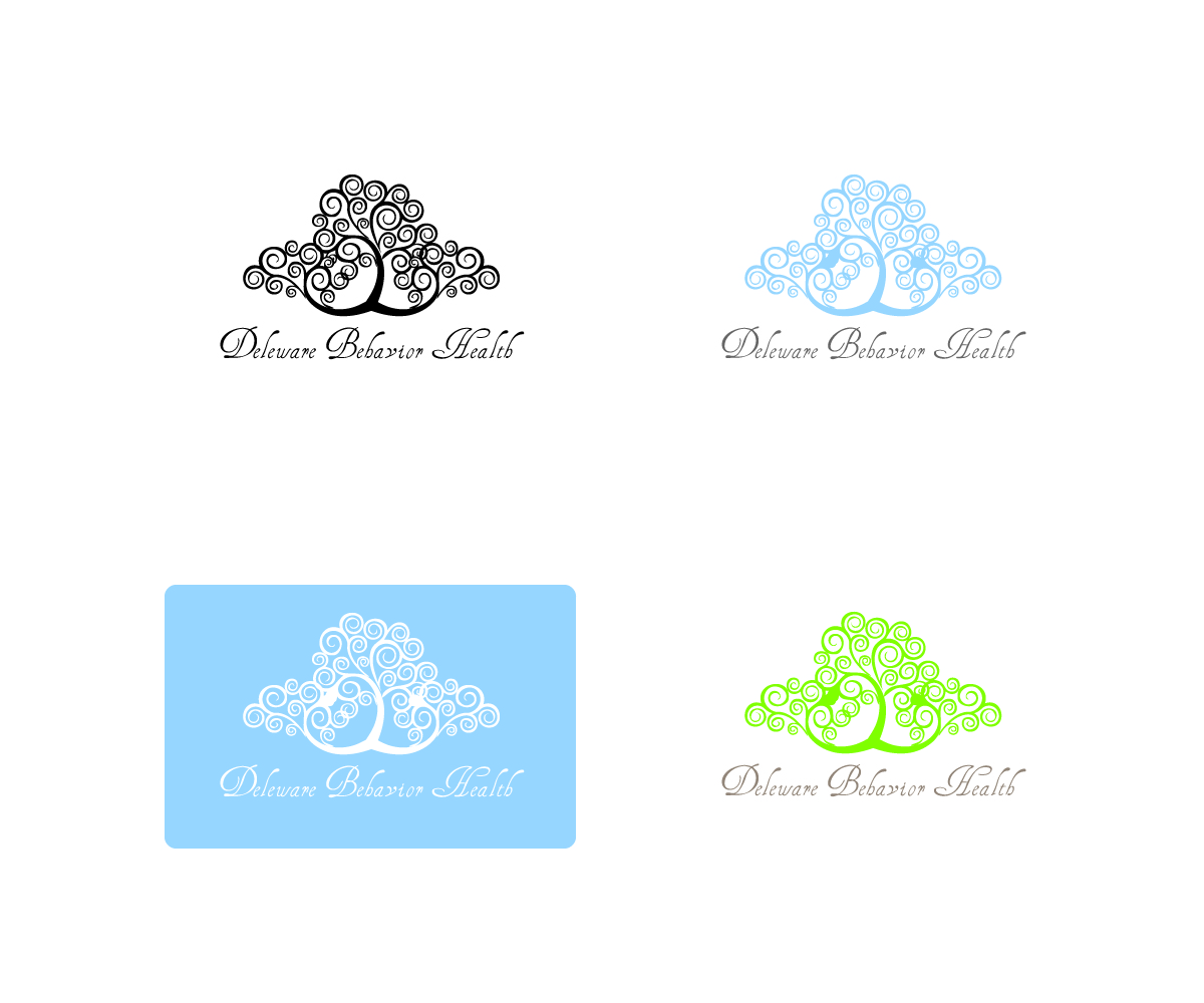Logo Design by JAL Designs for Delaware Behavioral Health | Design #5673711
