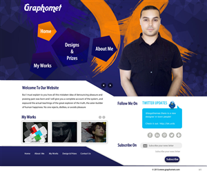 Web Design by pb for this project | Design: #1519996