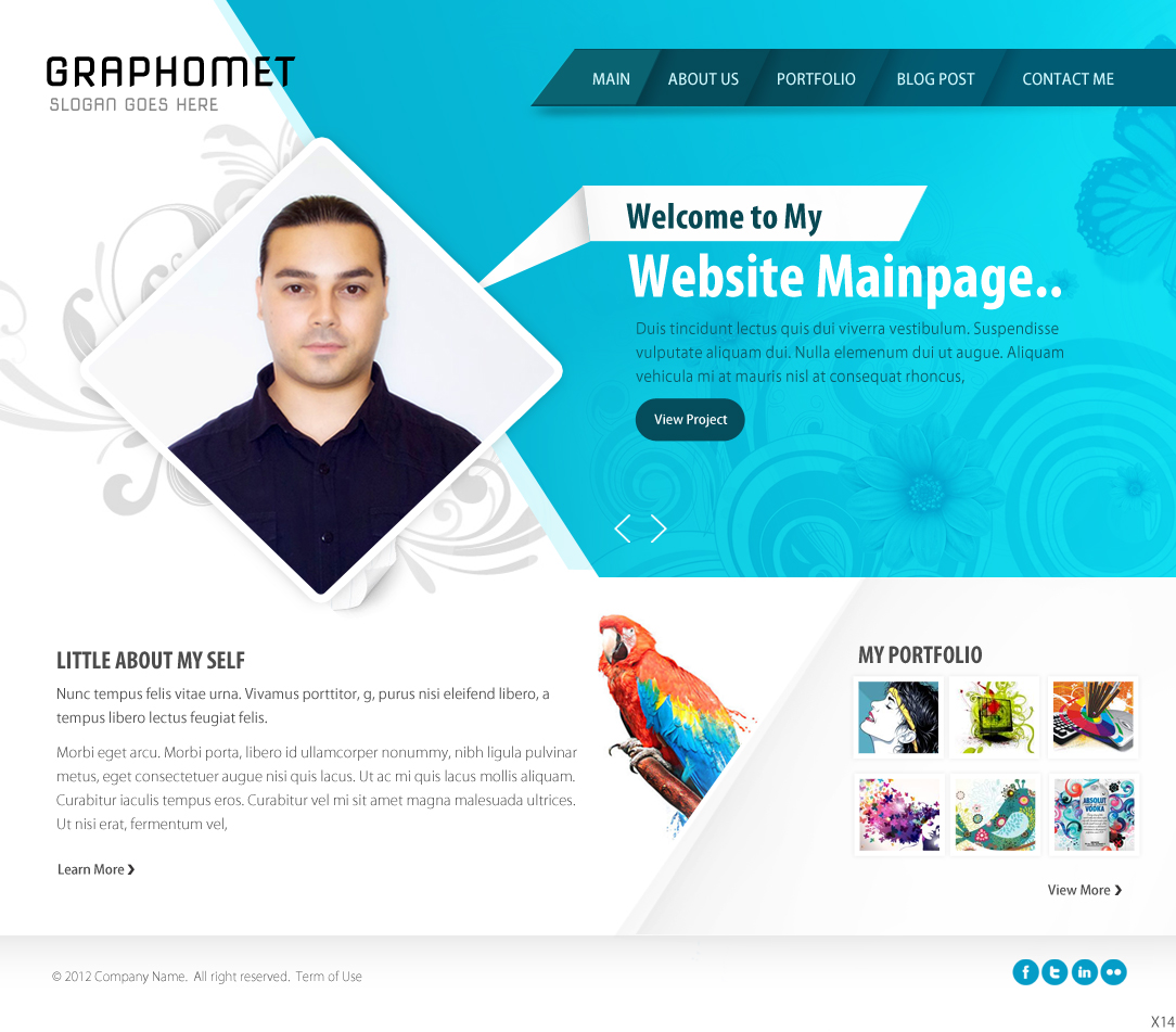 Web Design by pb for this project | Design #1519999
