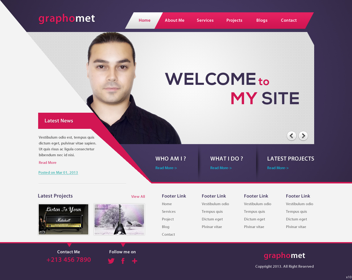 Web Design by pb for this project | Design: #1523100