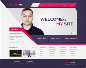 Web Design by pb for this project | Design: #1523100