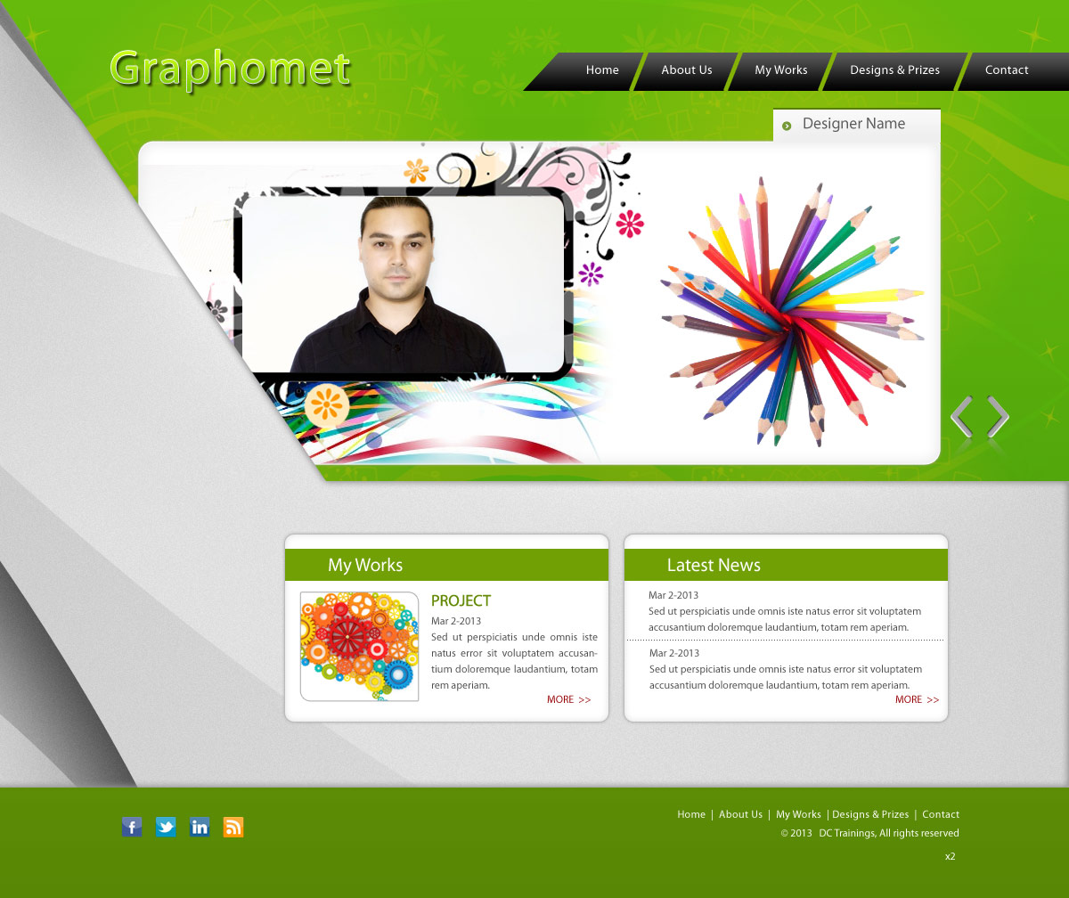 Web Design by pb for this project | Design #1523102