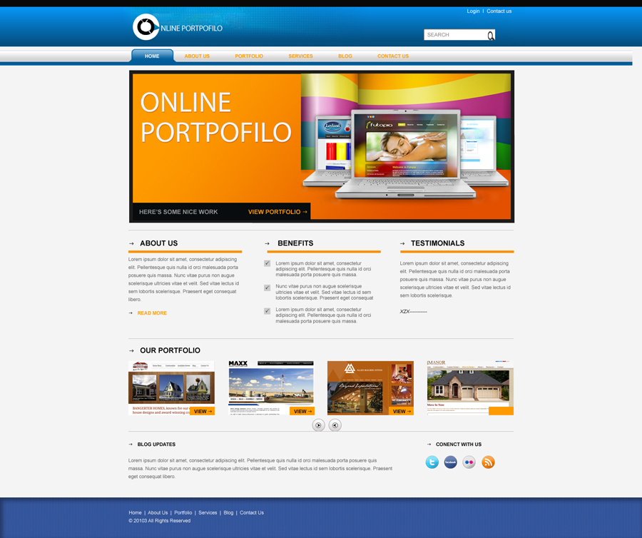 Web Design by Mart Ind Infotech for this project | Design #1527525