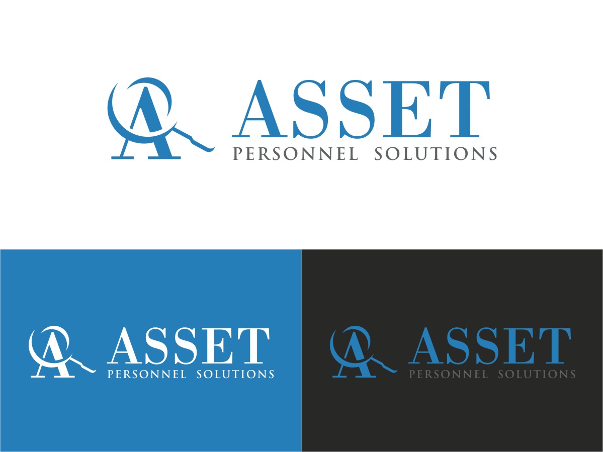 Logo Design by Actives for Asset Personnel Solutions | Design #5579502