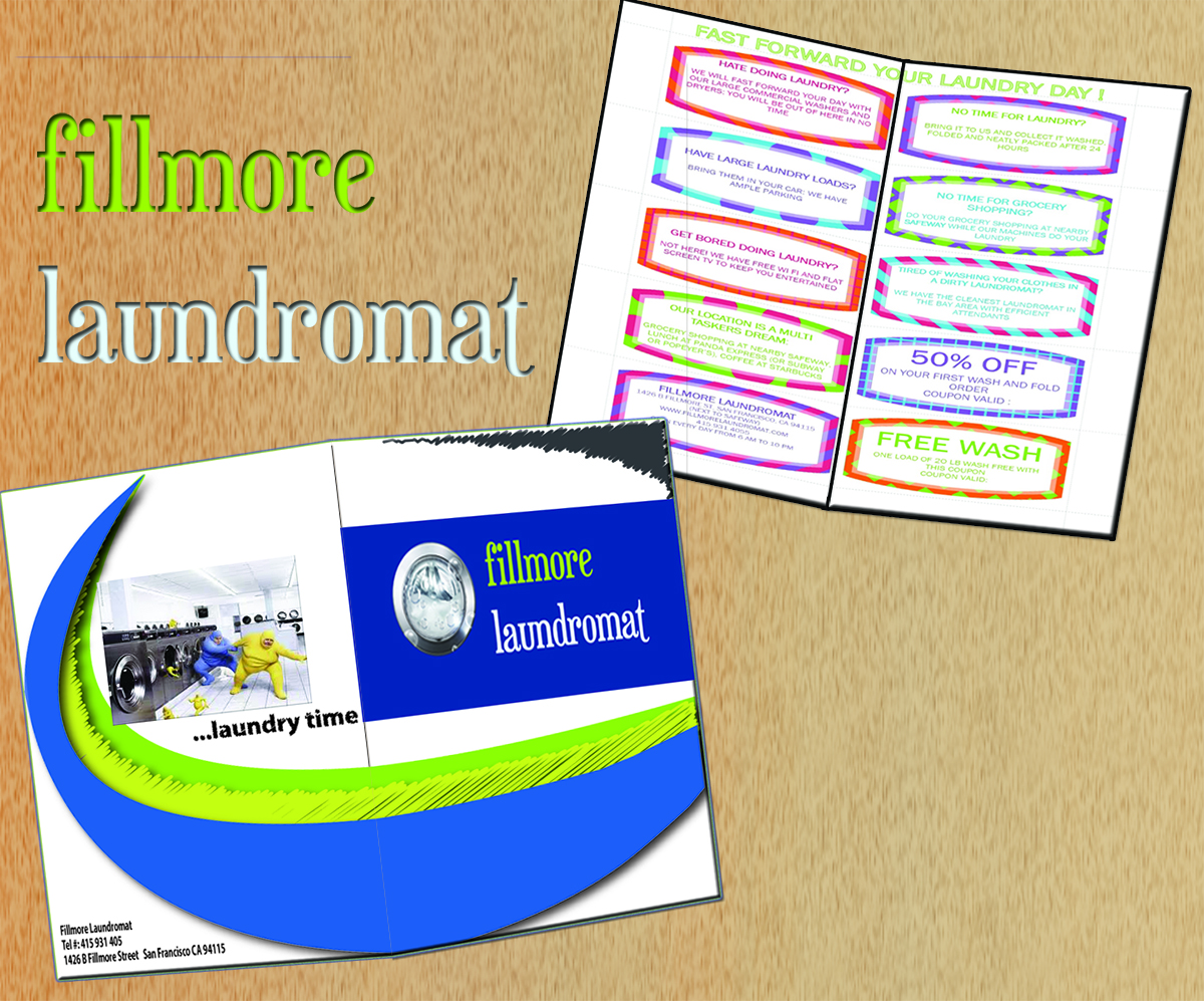 Design de Flyer par arch_mahfuz pour Fillmore Laundromat | Design #1522669