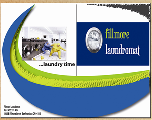 Flyer Design by arch_mahfuz for Fillmore Laundromat | Design: #1522689