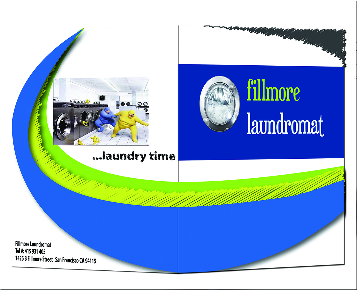 Flyer Design by arch_mahfuz for Fillmore Laundromat | Design #1522702