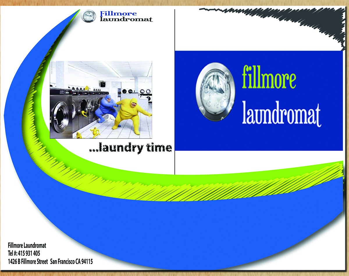 Flyer Design by arch_mahfuz for Fillmore Laundromat | Design #1525214