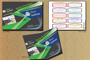 Flyer Design by arch_mahfuz for Fillmore Laundromat | Design: #1543903