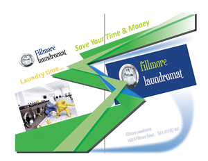 Flyer Design by arch_mahfuz for Fillmore Laundromat | Design: #1545541