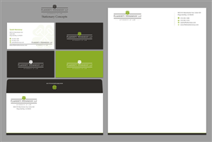 Bus. Card/Envelope/Letterhead Design Request with my Logo
