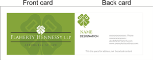 Business Card Design by thisisit