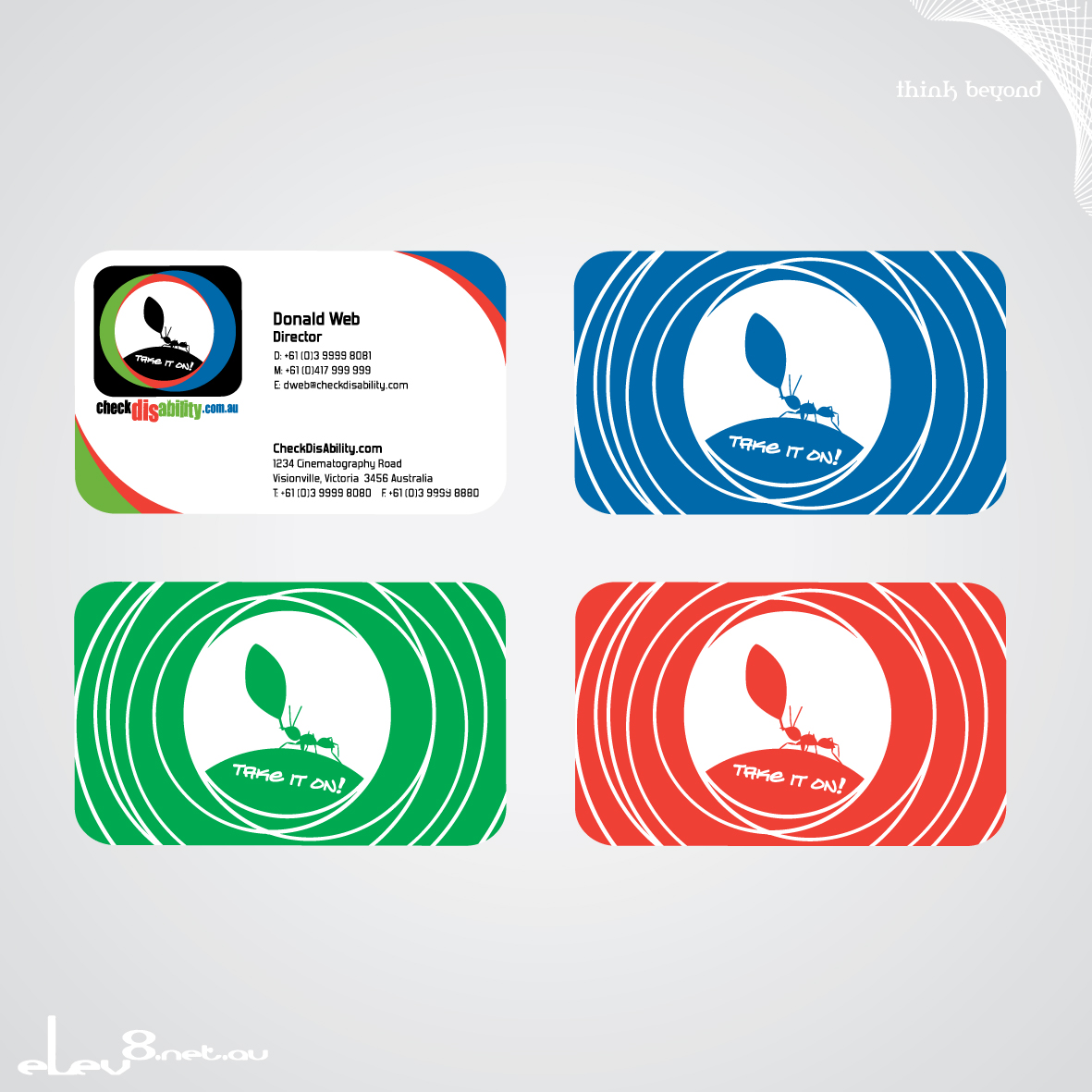 Diseño de Logo por elev8.net.au para este proyecto | Diseño #8611