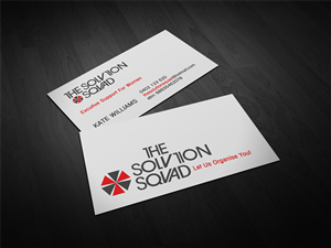 Visitenkarten-Design von diRtY.EMM für The Solution Squad | Design: #1515985