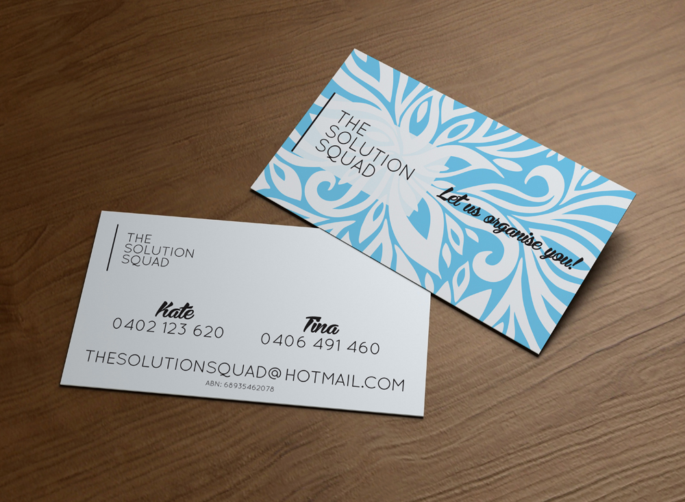 Visitenkarten-Design von MPStudio für The Solution Squad | Design #1515024