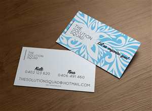 Visitenkarten-Design von MPStudio für The Solution Squad | Design: #1515024