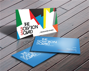 Design de Carte de Visite par Sarah Mathews pour The Solution Squad | Design #1517504