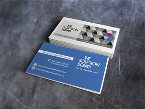 Visitenkarten-Design von Phoenix Dragon für The Solution Squad | Design: #1511094