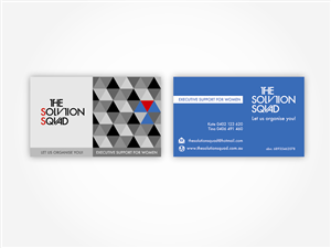 Visitenkarten-Design von Phoenix Dragon für The Solution Squad | Design: #1515657