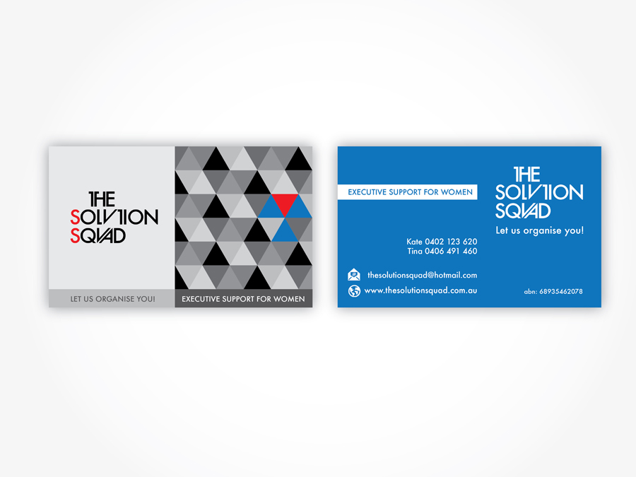 Visitenkarten-Design von Phoenix Dragon für The Solution Squad | Design #1520785