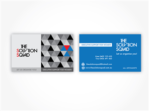 Visitenkarten-Design von Phoenix Dragon für The Solution Squad | Design: #1520785
