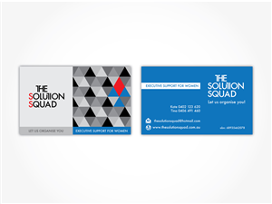 Visitenkarten-Design von Phoenix Dragon für The Solution Squad | Design: #1525741