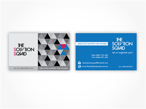 Visitenkarten-Design von Phoenix Dragon für The Solution Squad | Design: #1526698