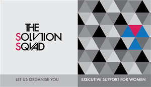 Visitenkarten-Design von Phoenix Dragon für The Solution Squad | Design: #1534168