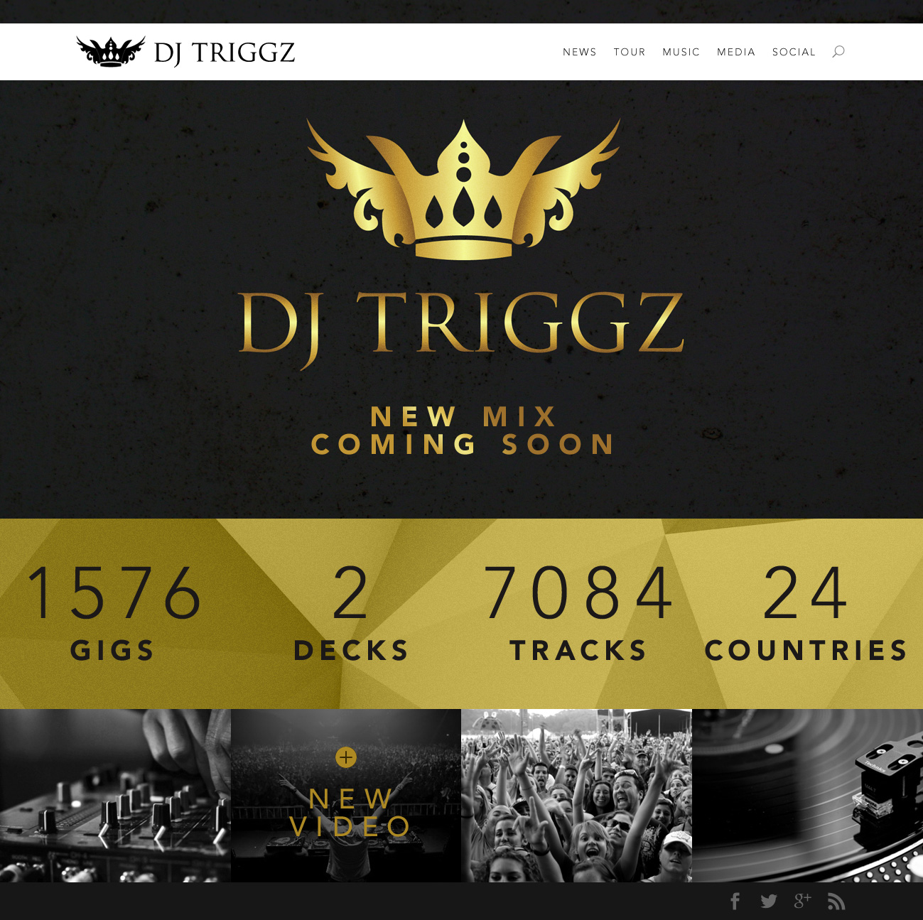 Wordpress Design by Circle Skyy for this project | Design #5493127