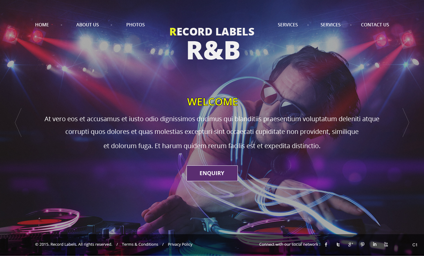 Diseño Wordpress por pb para este proyecto | Diseño #5490421