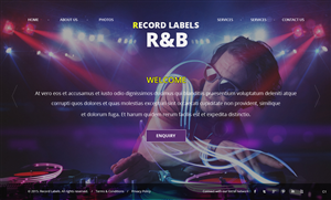 Wordpress Design by pb for this project | Design: #5490421