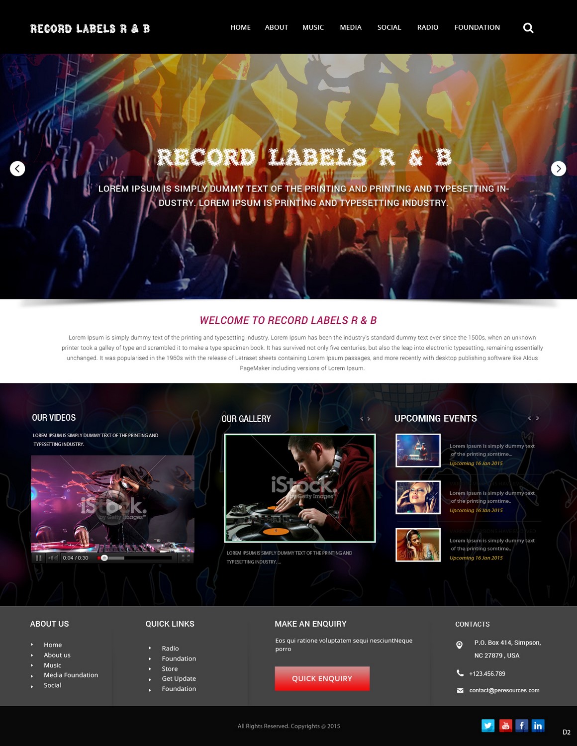 Diseño Wordpress por pb para este proyecto | Diseño #5490436