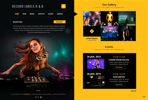 Wordpress Design by pb for this project | Design: #5490437