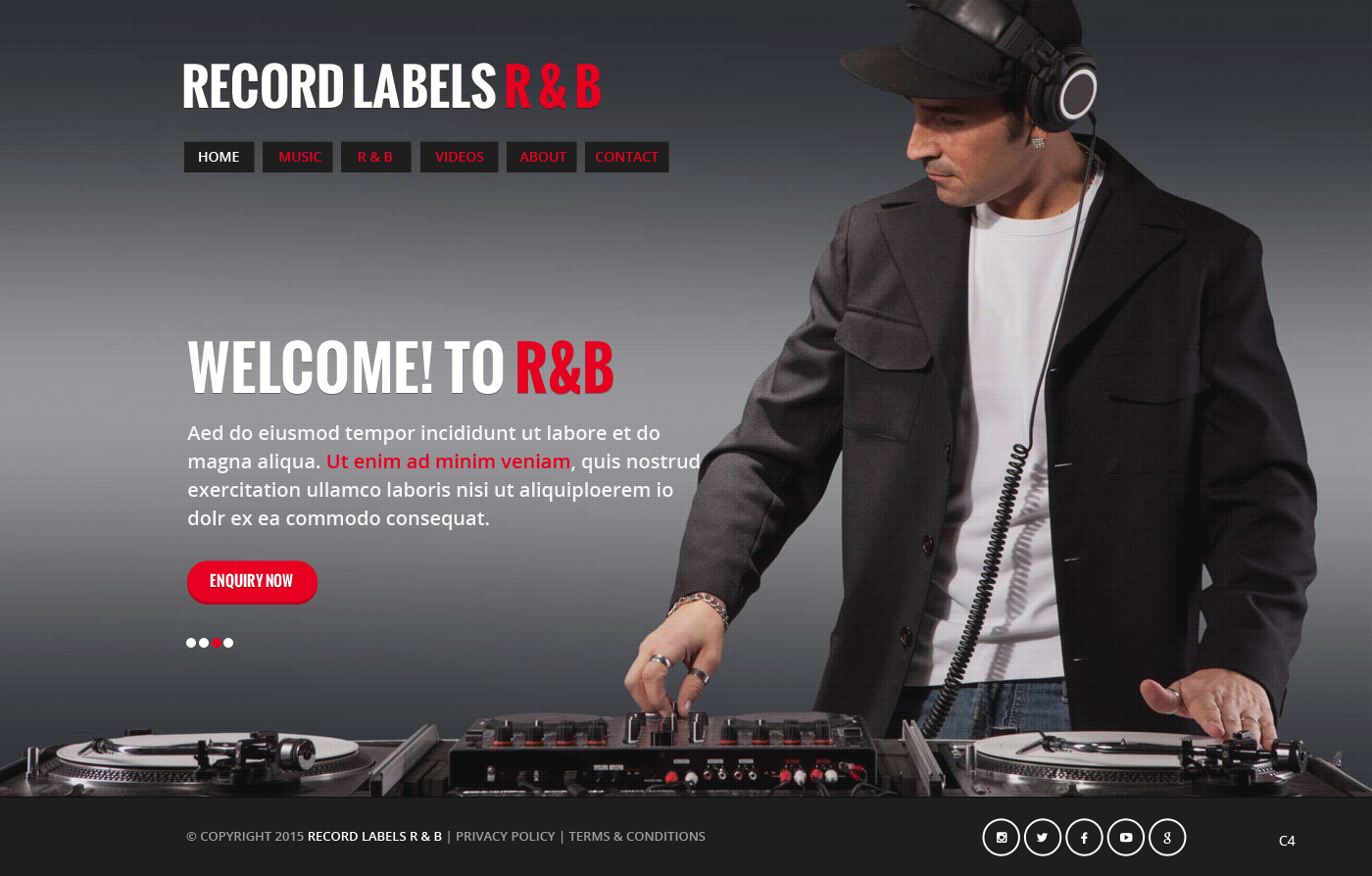 Diseño Wordpress por pb para este proyecto | Diseño #5490441