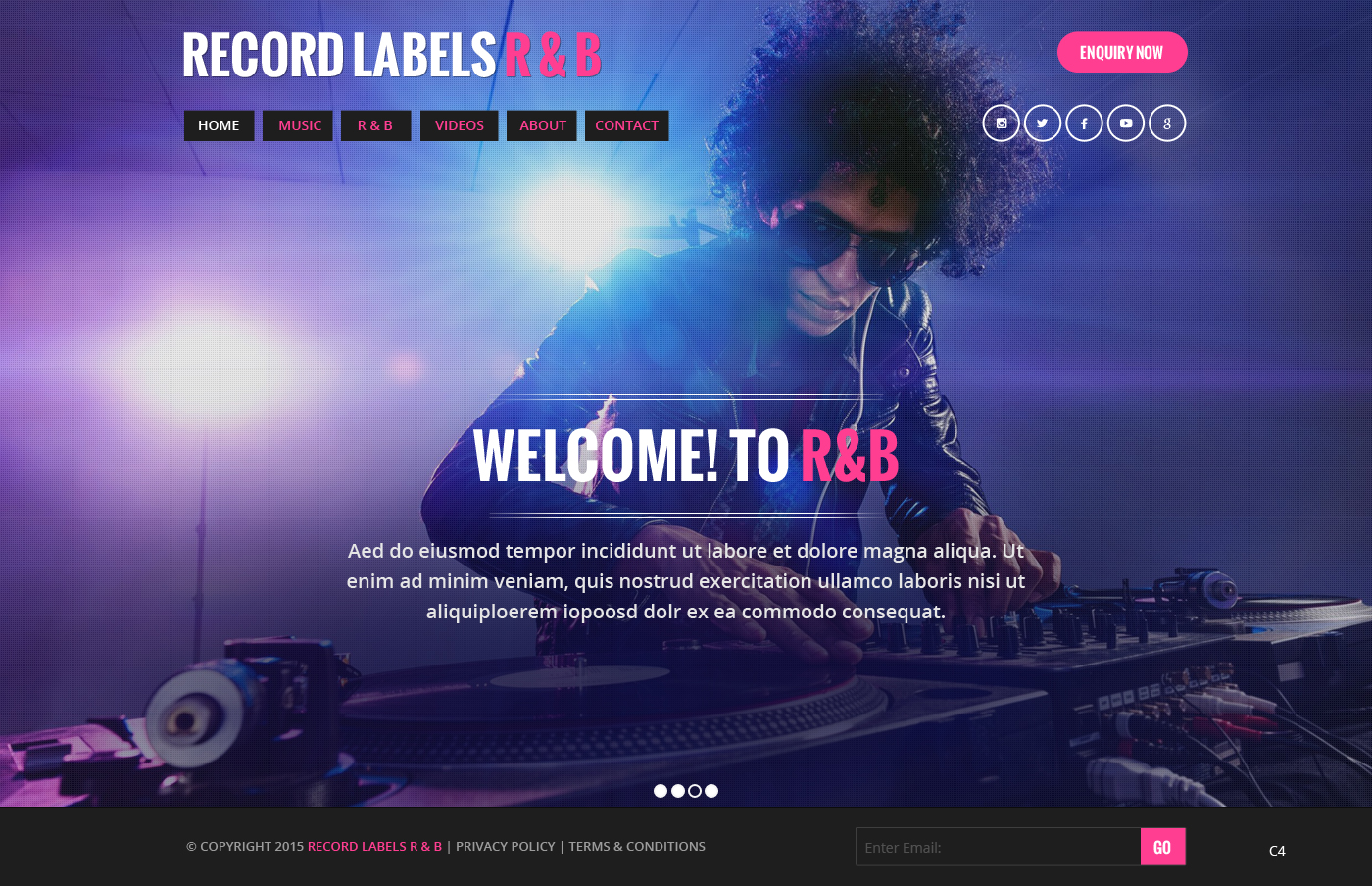 Wordpress Design by pb for this project | Design #5490444