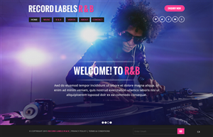 Wordpress Design by pb for this project | Design: #5490444