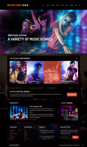 Wordpress Design by pb for this project | Design: #5490447