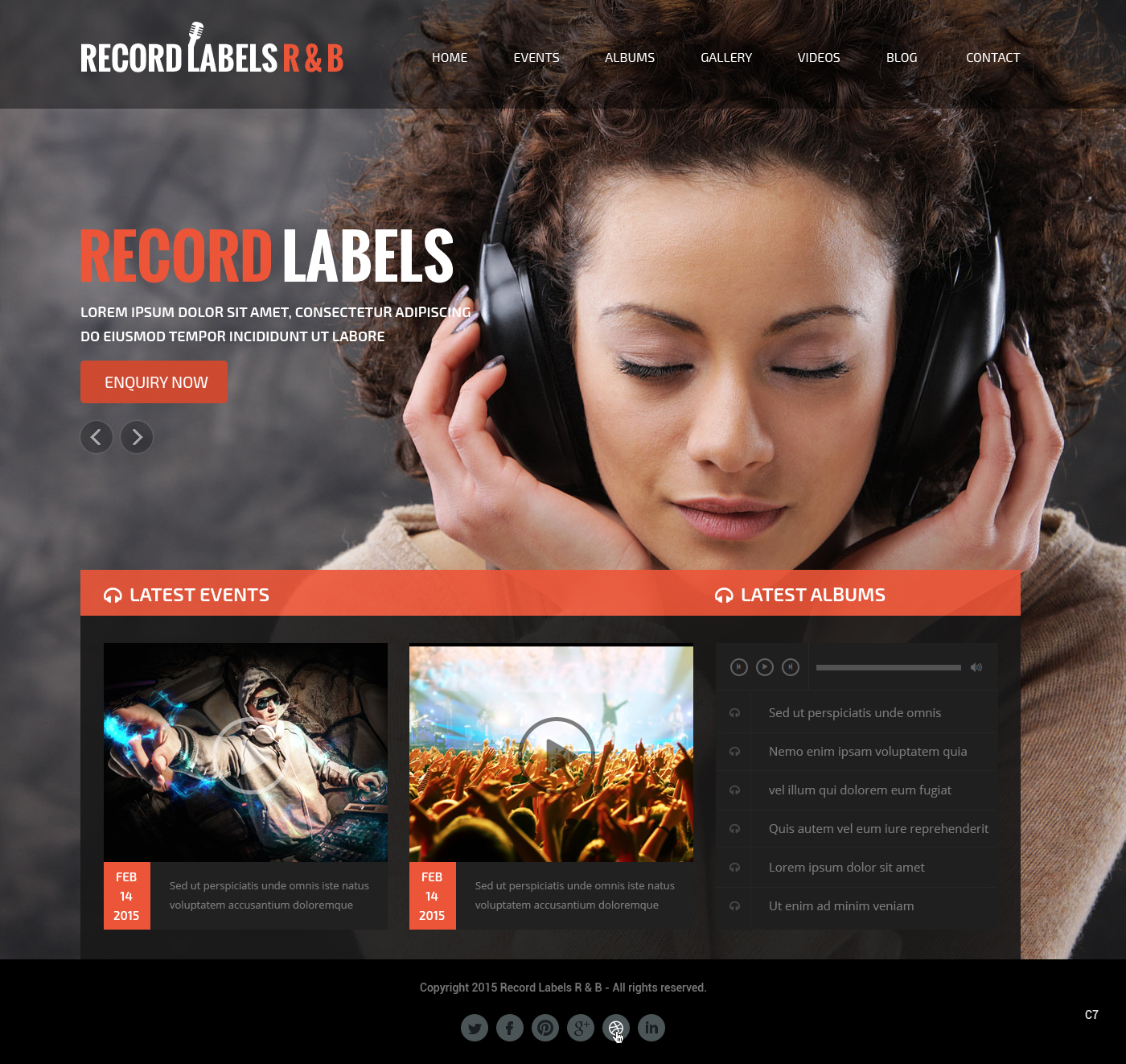 Wordpress Design by pb for this project | Design #5490449