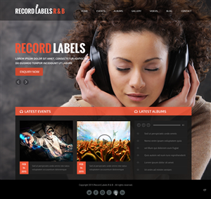 Wordpress Design by pb for this project | Design: #5490449