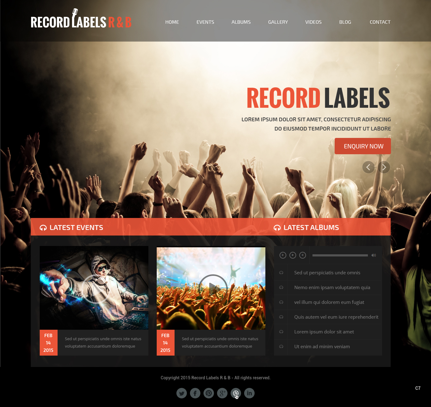 Wordpress Design by pb for this project | Design #5490451