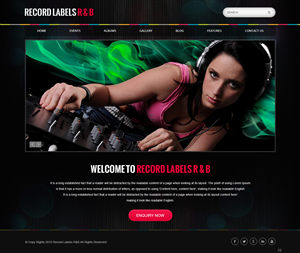 Wordpress Design by pb for this project | Design: #5490455