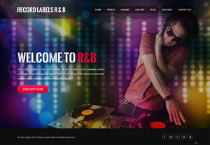 Wordpress Design by pb for this project | Design: #5490457