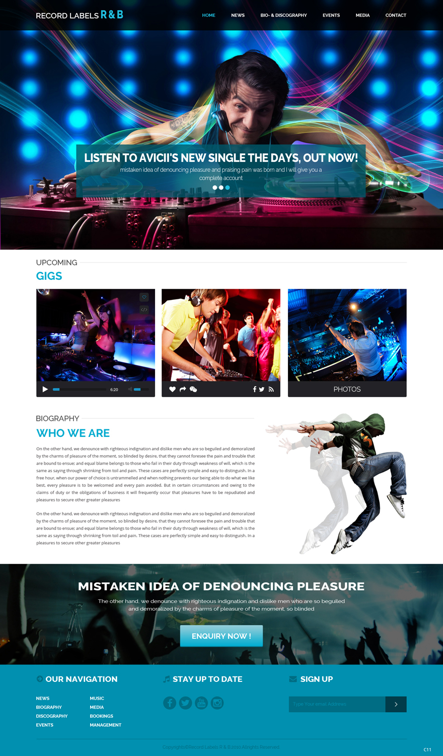 Wordpress Design by pb for this project | Design #5490458